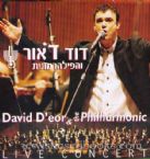 DAVID D'OR And The Philharmonic: Live In Concert (CD)